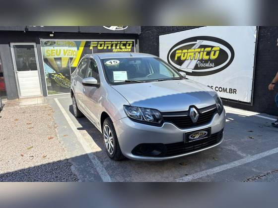 RENAULT LOGAN 1.0 EXPRESSION 16V FLEX 4P MANUAL RENAULT LOGAN 1.0 EXPRESSION 16V FLEX 4P MANUAL